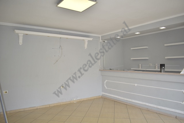 Duplex commercial space for sale on Fadil Rada street in Tirana.
It is located on the first and sec
